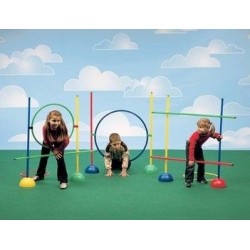 Gimnastički obruč obli 90 cm