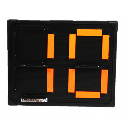 tabla za izmjenu igrača, semafor