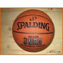 Spalding košarkaška lopta NBA SILVER