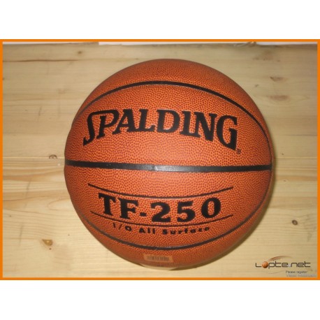 Spalding košarkaška lopta TF-250 veličina 7